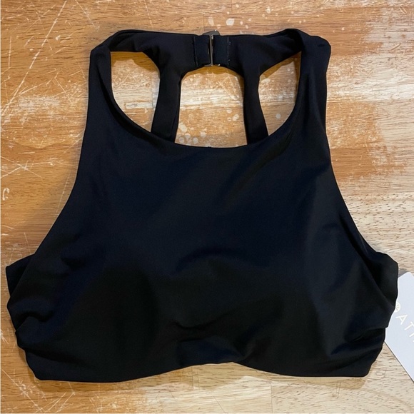 NWOT Athleta Maldives High Neck Bikini Top Size S 32D/DD - Picture 5 of 9